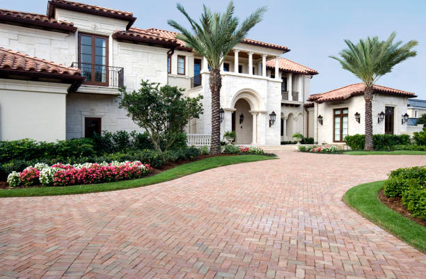 Best Residential Paver Driveway  in Leominster, MA